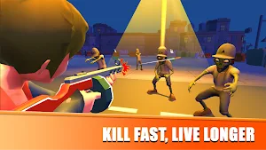 Zombie Survival 3D Horror Game Screenshot 0