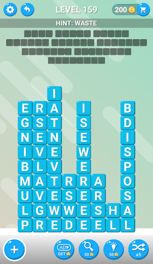 Plumber WordBlocks Screenshot 2