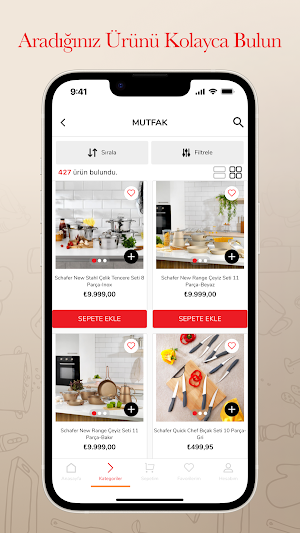 Schafer: Ev, Mutfak & Sofra Screenshot 2