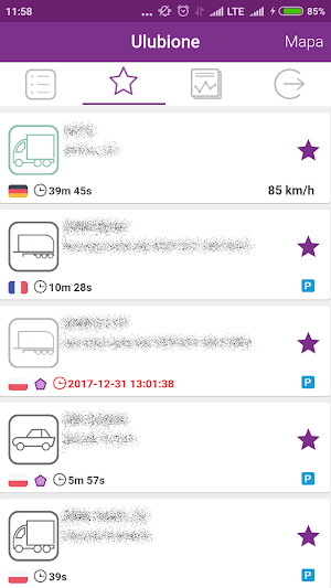 Infis GPS Mobile Screenshot 1