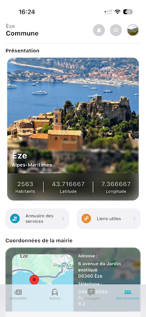 Maires et Citoyens Screenshot 1