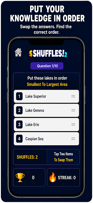Shuffles - Trivia Game Screenshot 0