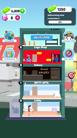 My Dream Tower Screenshot 1