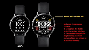 Clear Ink White For Wear OS Screenshot 0