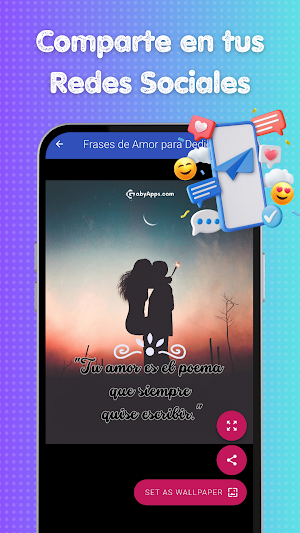 Frases de Amor para Dedicar Screenshot 3
