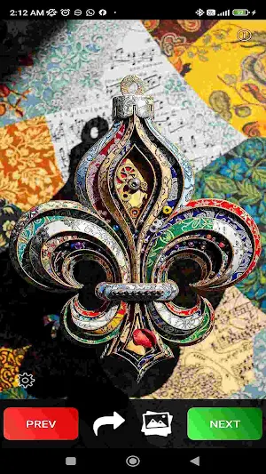 Ornamental Design Wallpapers Screenshot 3