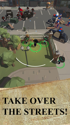 Hero Adventure: Mafia Shooter Screenshot 3