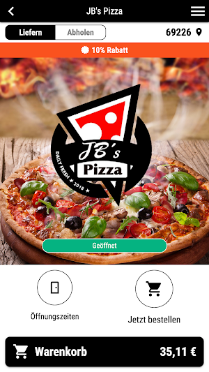 JB’s Pizza Screenshot 0