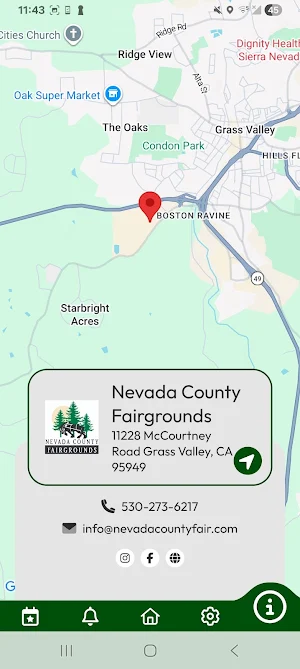Nevada County Fairgrounds Screenshot 3
