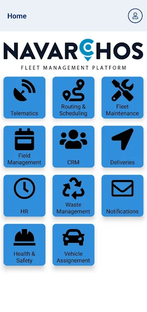 Navarchos Driver App Screenshot 0