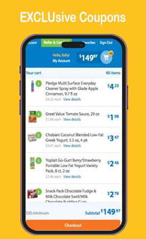 Shop: Walmart Shopping Online Screenshot 1