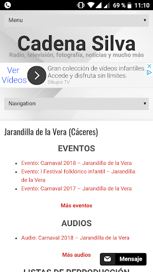 Jarandilla de la Vera (Cáceres Screenshot 0