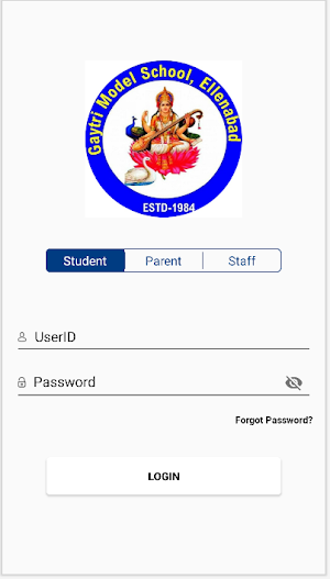 Gayatri Model School Screenshot 0