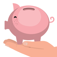 LittlePiggy, metas de ahorro