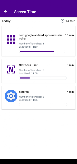NetFocus Screenshot 3