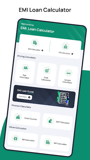 Loancalc - EMI Loan Calculator Screenshot 0