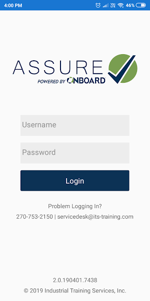 OnBoard Assure Screenshot 0