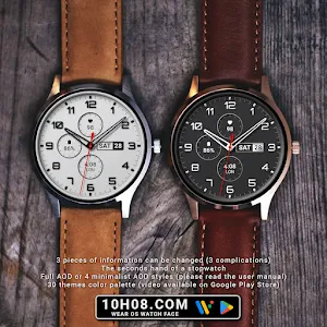 Watch face 10h08.com #134 Screenshot 0