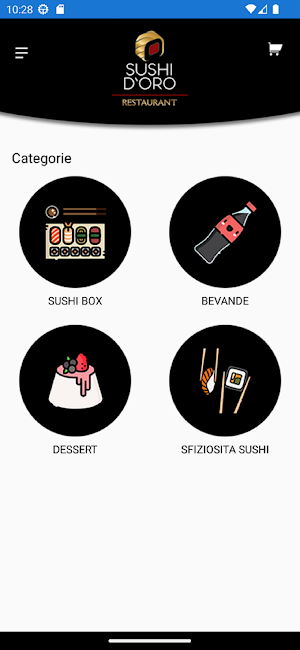 Sushi D'Oro Vittoria Screenshot 0