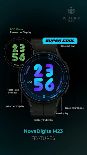 Reddice NovaDigits M23 Screenshot 1