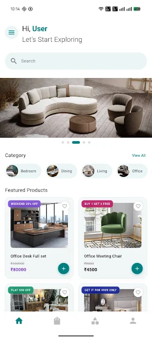 Furniture Store Screenshot 0