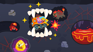 Cocobi Dino World -Juassic dig Screenshot 1