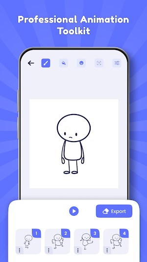 Flipbook Maker: Draw Animation Screenshot 1