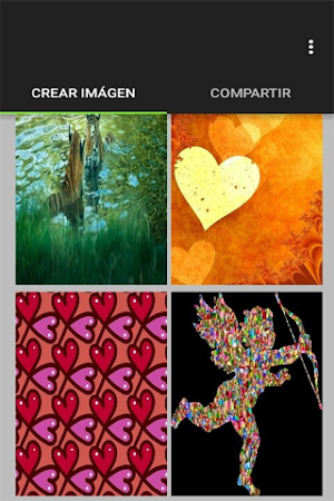 Escribir imagenes de amor Screenshot 1