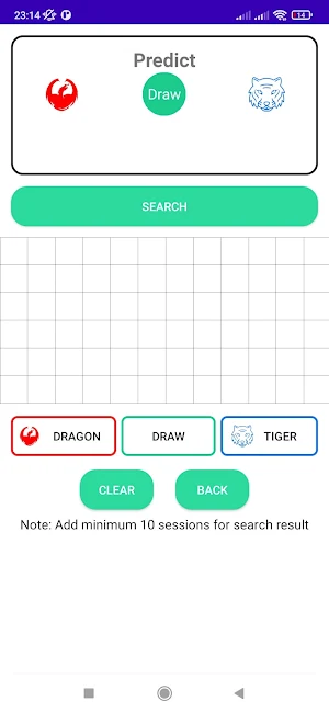 Dragon Tiger Predict Tool Screenshot 0