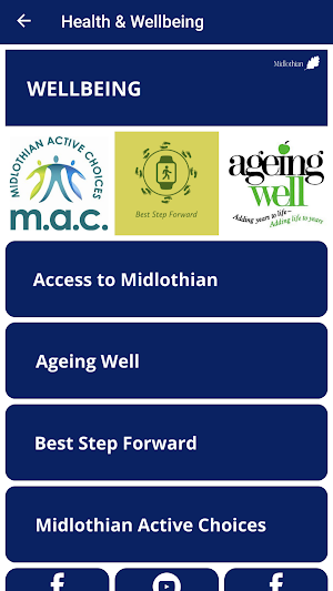 Midlothian Sport & Leisure Screenshot 2