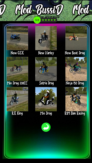 Mod Bussid Motor Modifikasi Screenshot 3