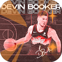 Devin Booker Keyboard Suns
