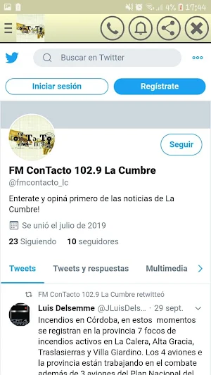 FM ConTacto 102.9 - OFICIAL Screenshot 3