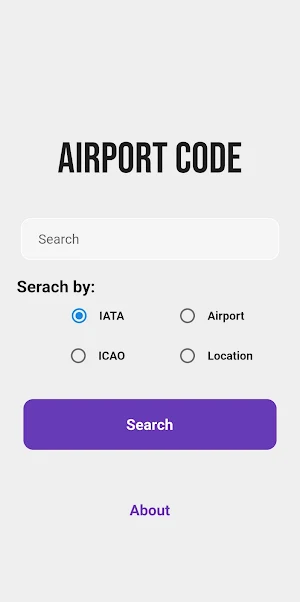 Airports code Screenshot 1