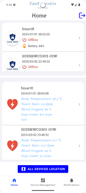 TanE Care+ Screenshot 2