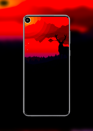 Punch Hole Walls Realme 7 Pro Screenshot 3