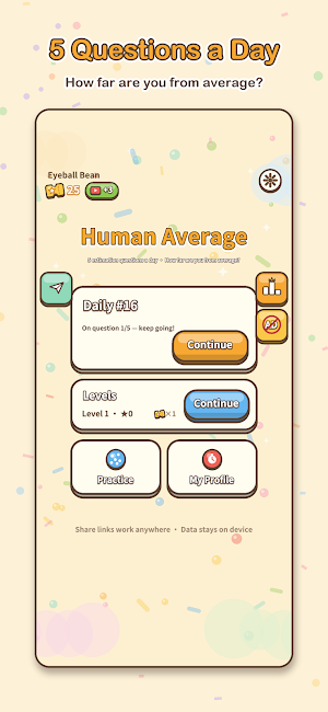 Human Average: Guess Battle Screenshot 0
