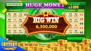Lottery Ticket Scanner Games Screenshot 3