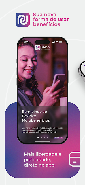 PayPlex MultiBenefícios Screenshot 0