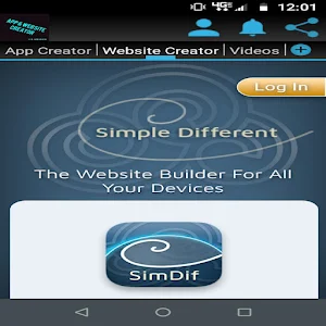 App & Website Creator Screenshot 2