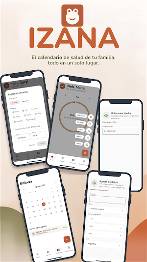 Izana - Diario bebé y familia Screenshot 0