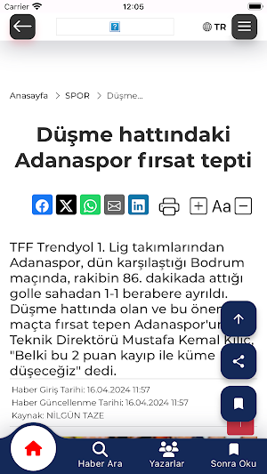 İlkhaber Gazetesi Screenshot 1