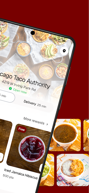 Chicago Taco Authority Screenshot 1