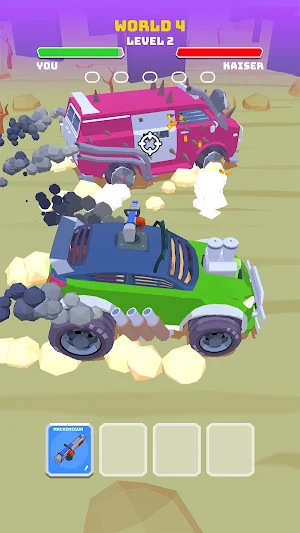 Rage Road - Car Battle Game Screenshot 3