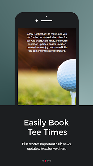Raccoon Creek Golf Course Screenshot 3