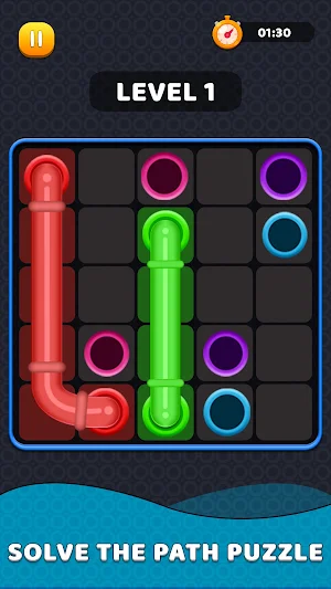 Pipeline Flow Challenge Screenshot 0