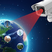 Live Earth Map: GPS Satellite