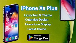 Launcher: iPhone Xs Plus Theme Screenshot 3