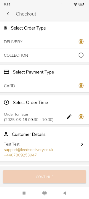 Chaai Cafe - Leeds Screenshot 3