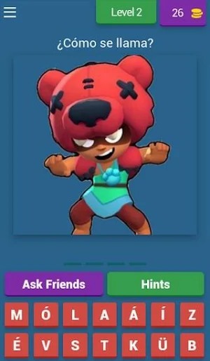 Brawl Stars Quiz - Guess the Brawler Screenshot 1